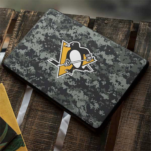 NHL Pittsburgh Penguins Camo Google Pixelbook Go Skin